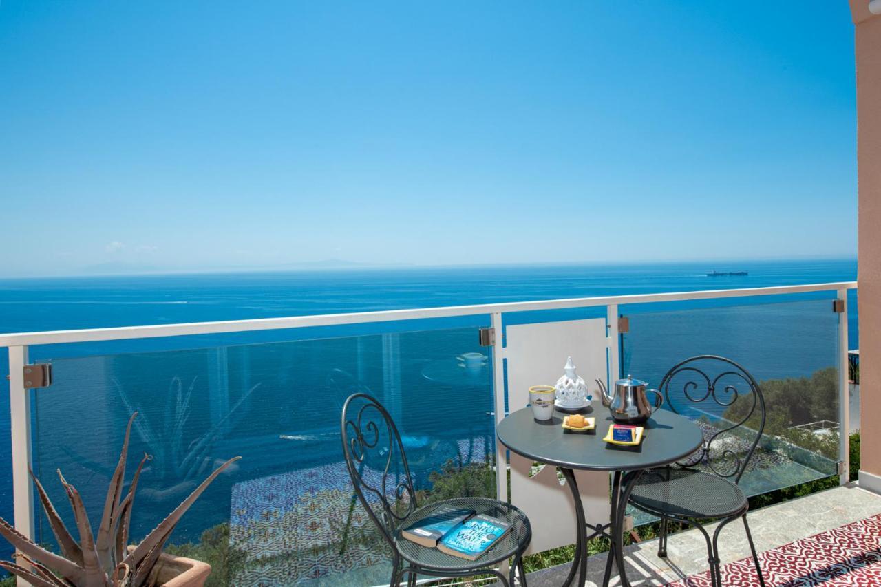 Hotel Margherita Praiano Esterno foto