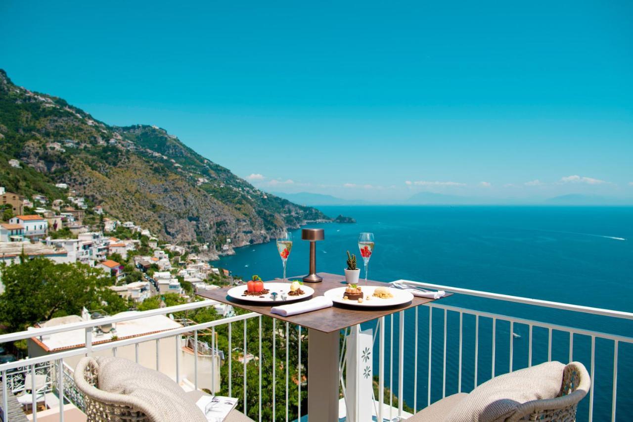Hotel Margherita Praiano Esterno foto