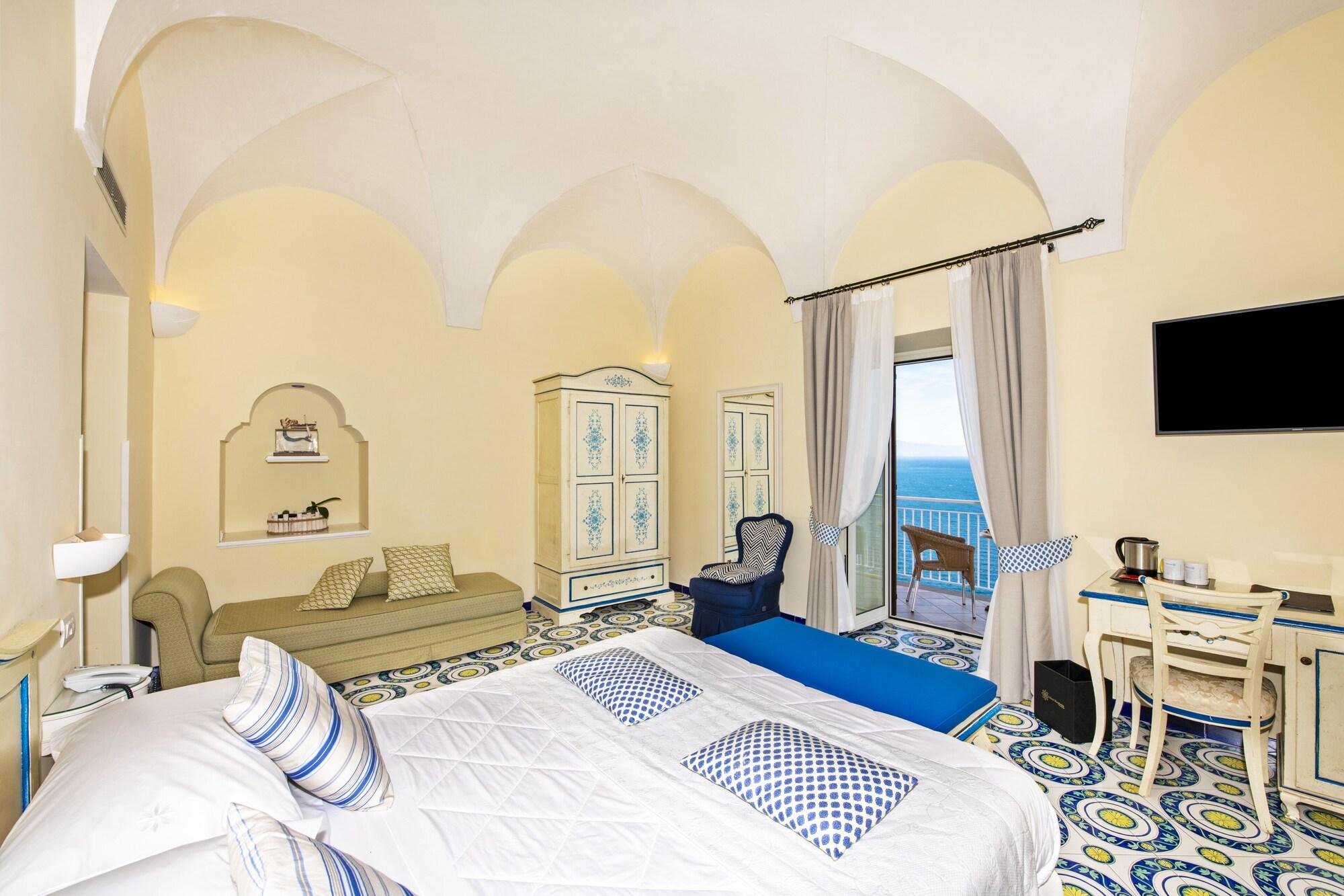 Hotel Margherita Praiano Esterno foto