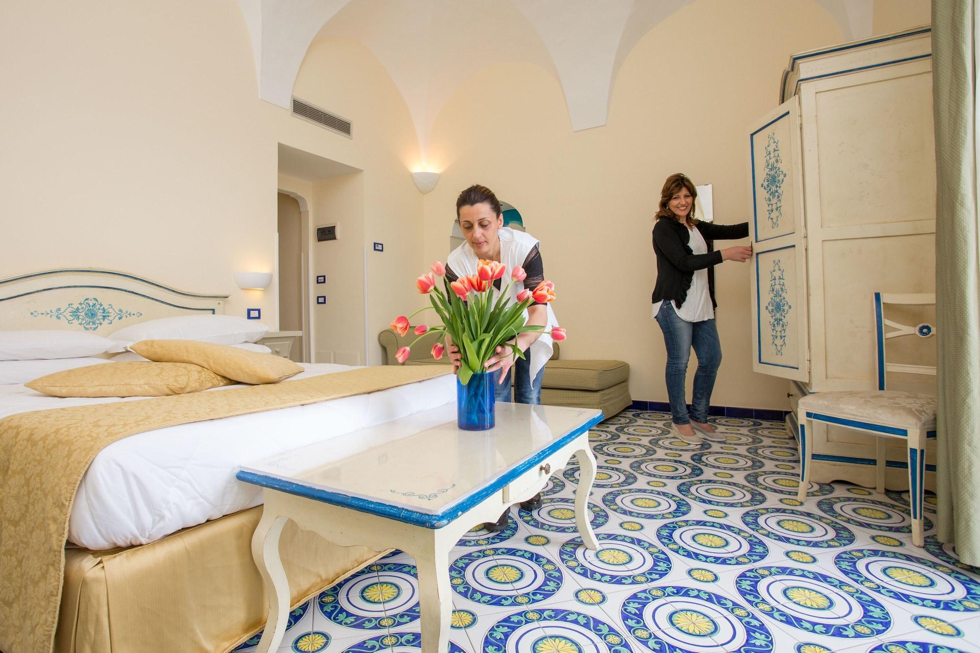 Hotel Margherita Praiano Esterno foto