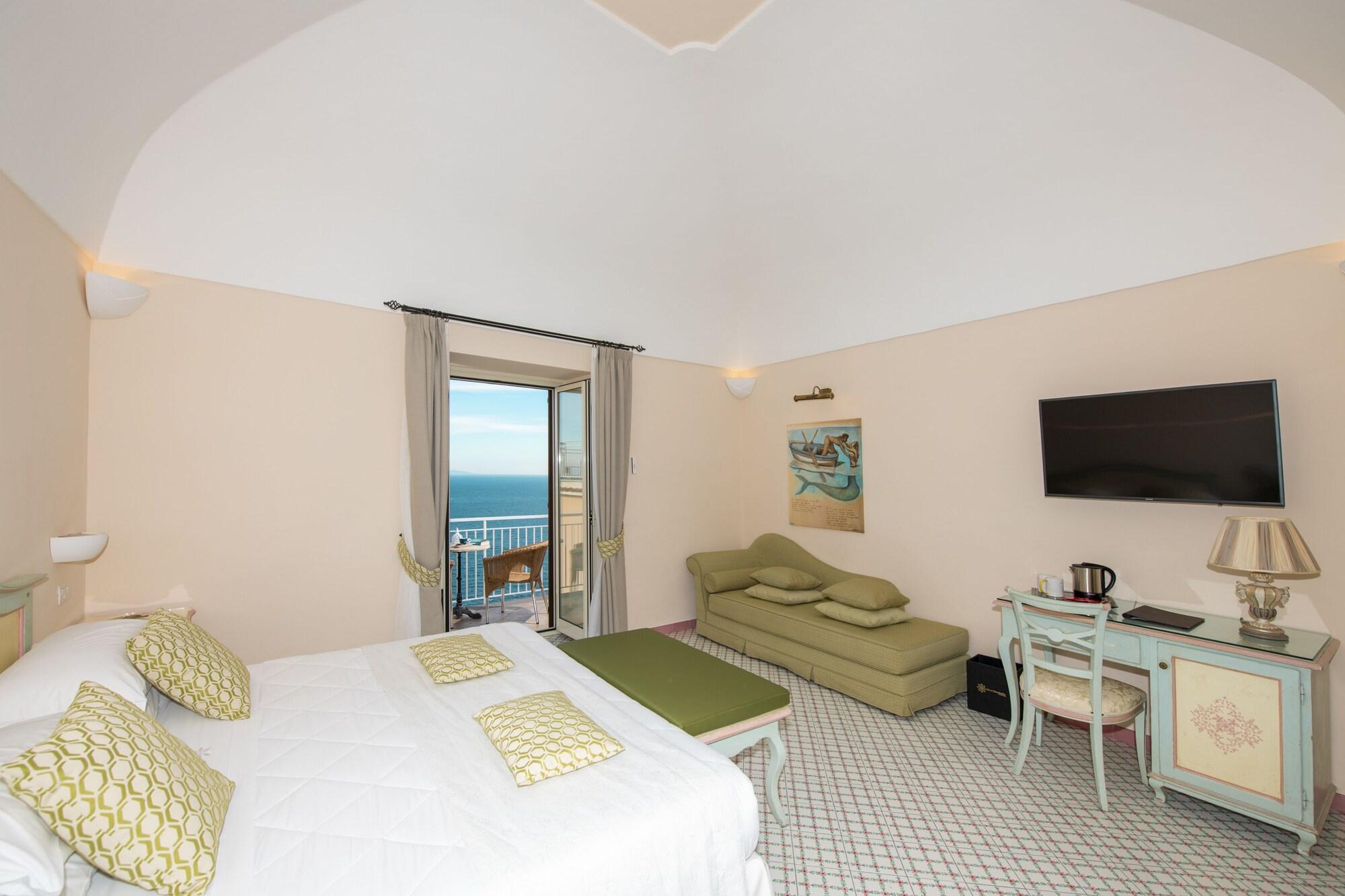 Hotel Margherita Praiano Esterno foto