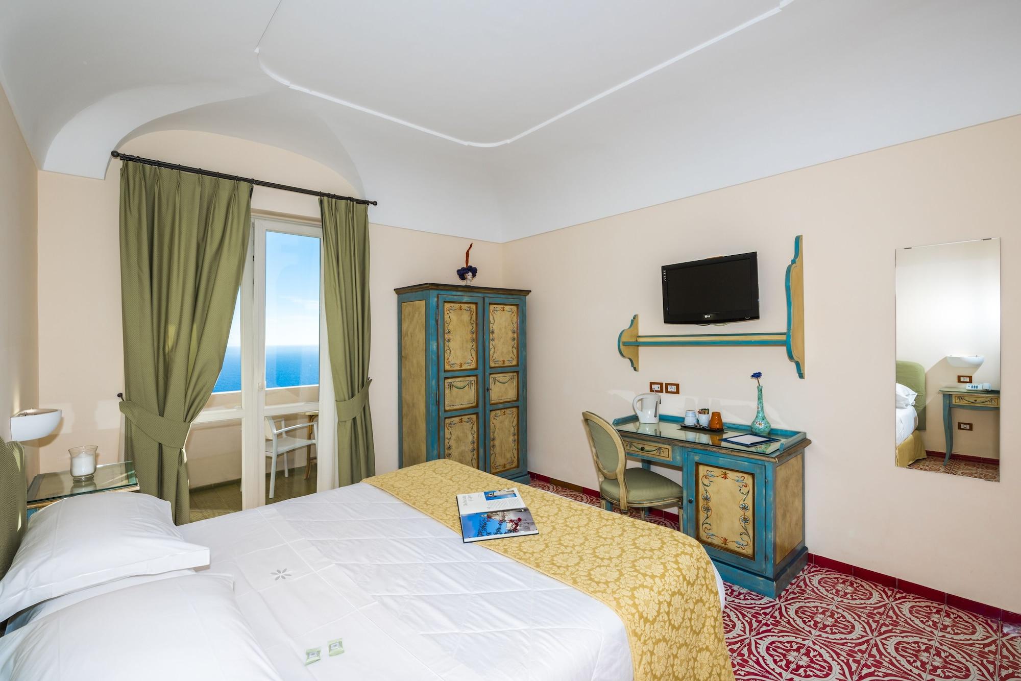 Hotel Margherita Praiano Esterno foto