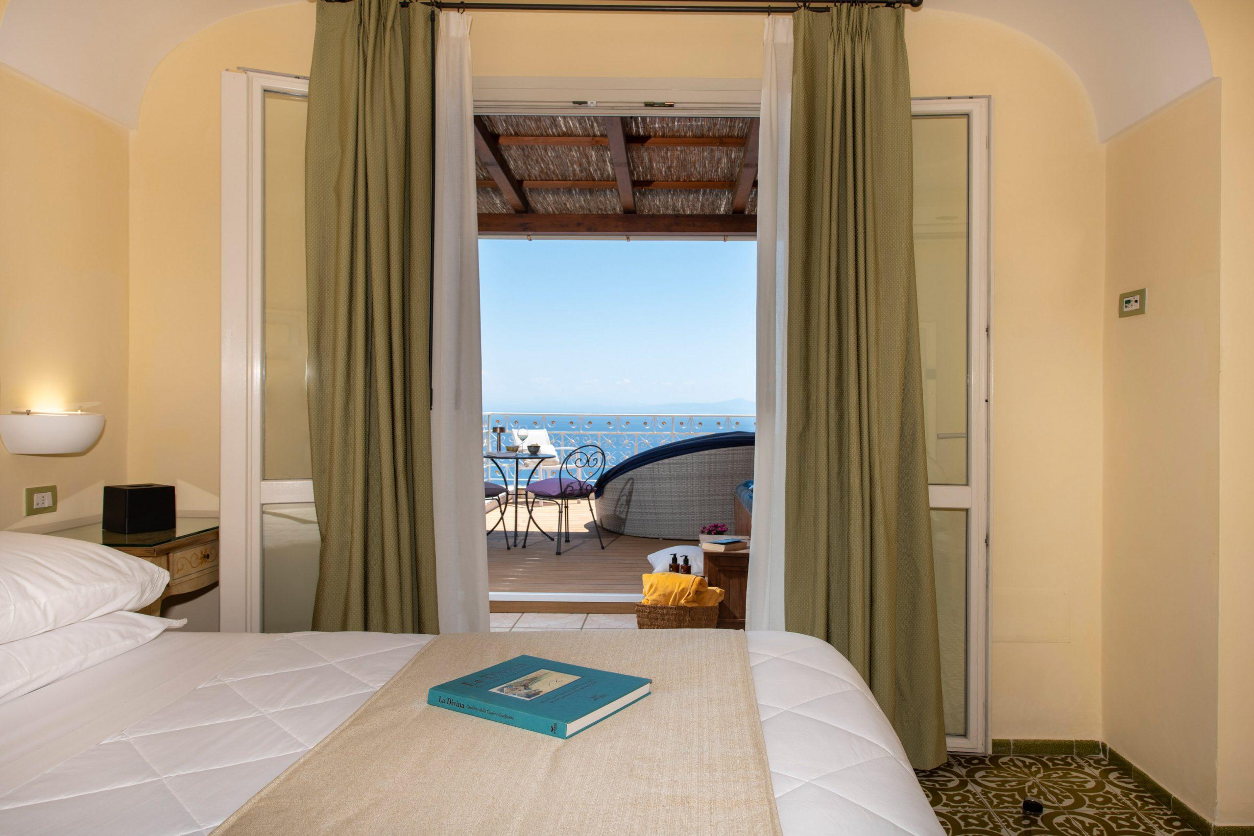 Hotel Margherita Praiano Esterno foto