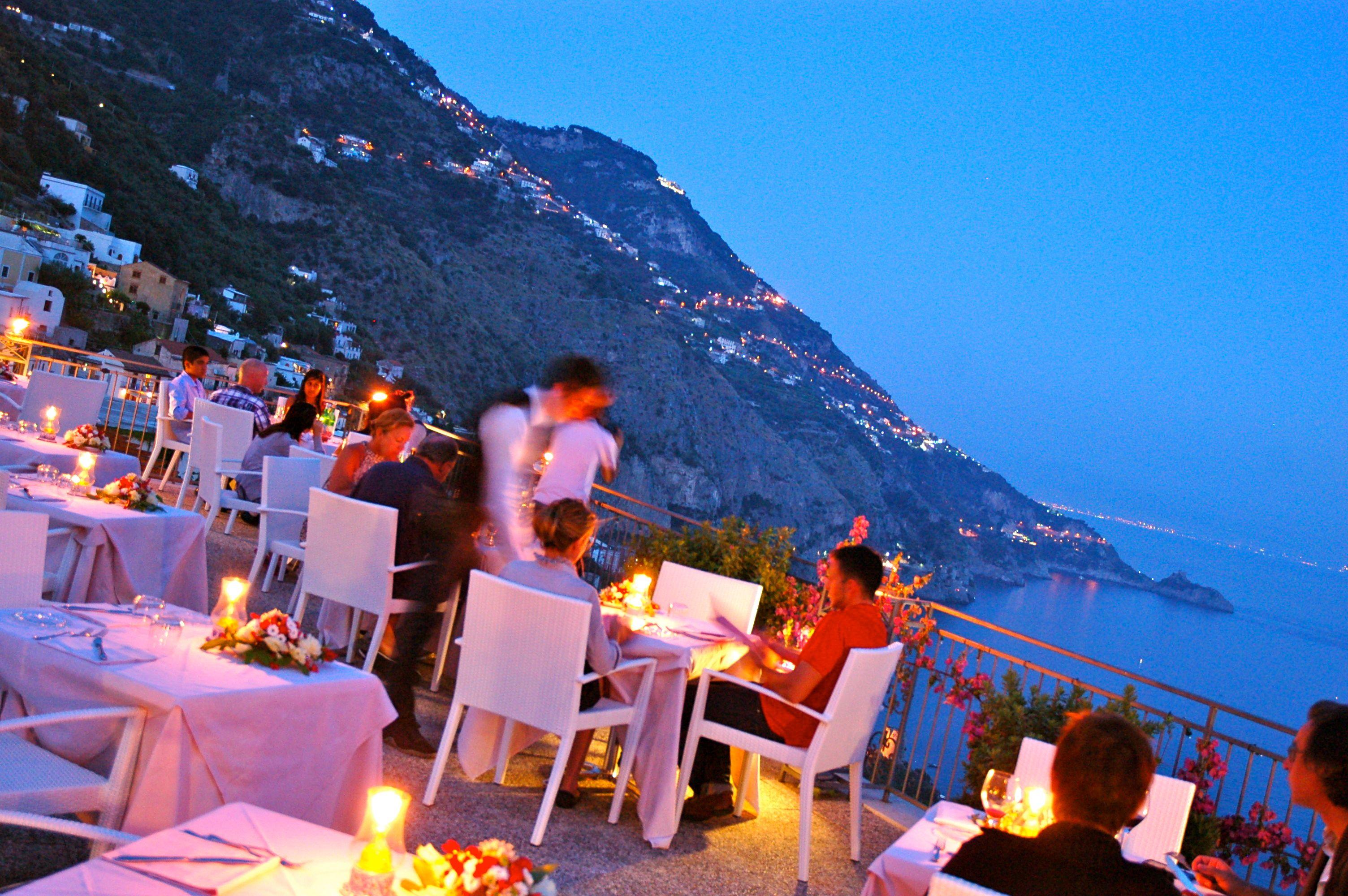 Hotel Margherita Praiano Esterno foto