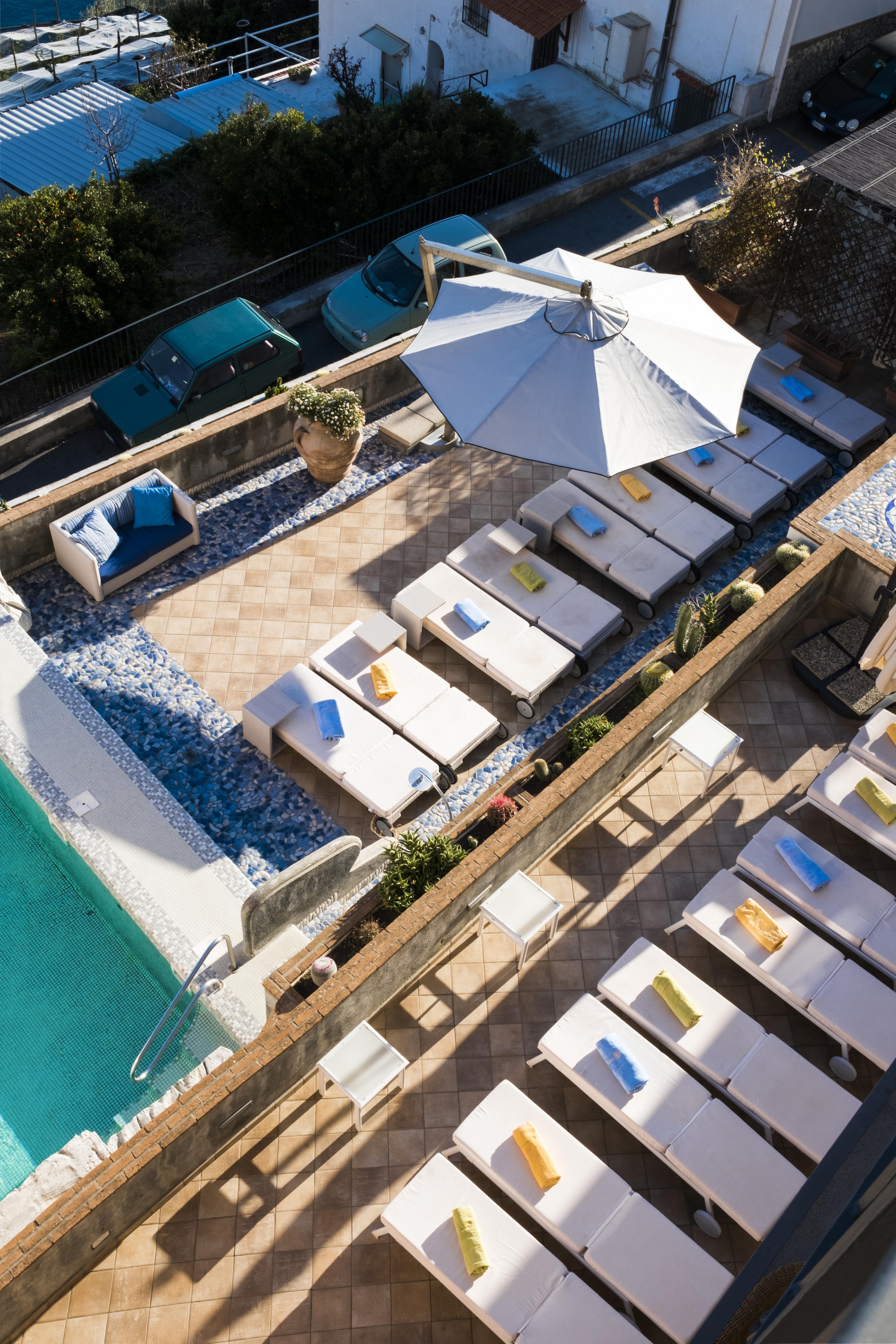 Hotel Margherita Praiano Esterno foto
