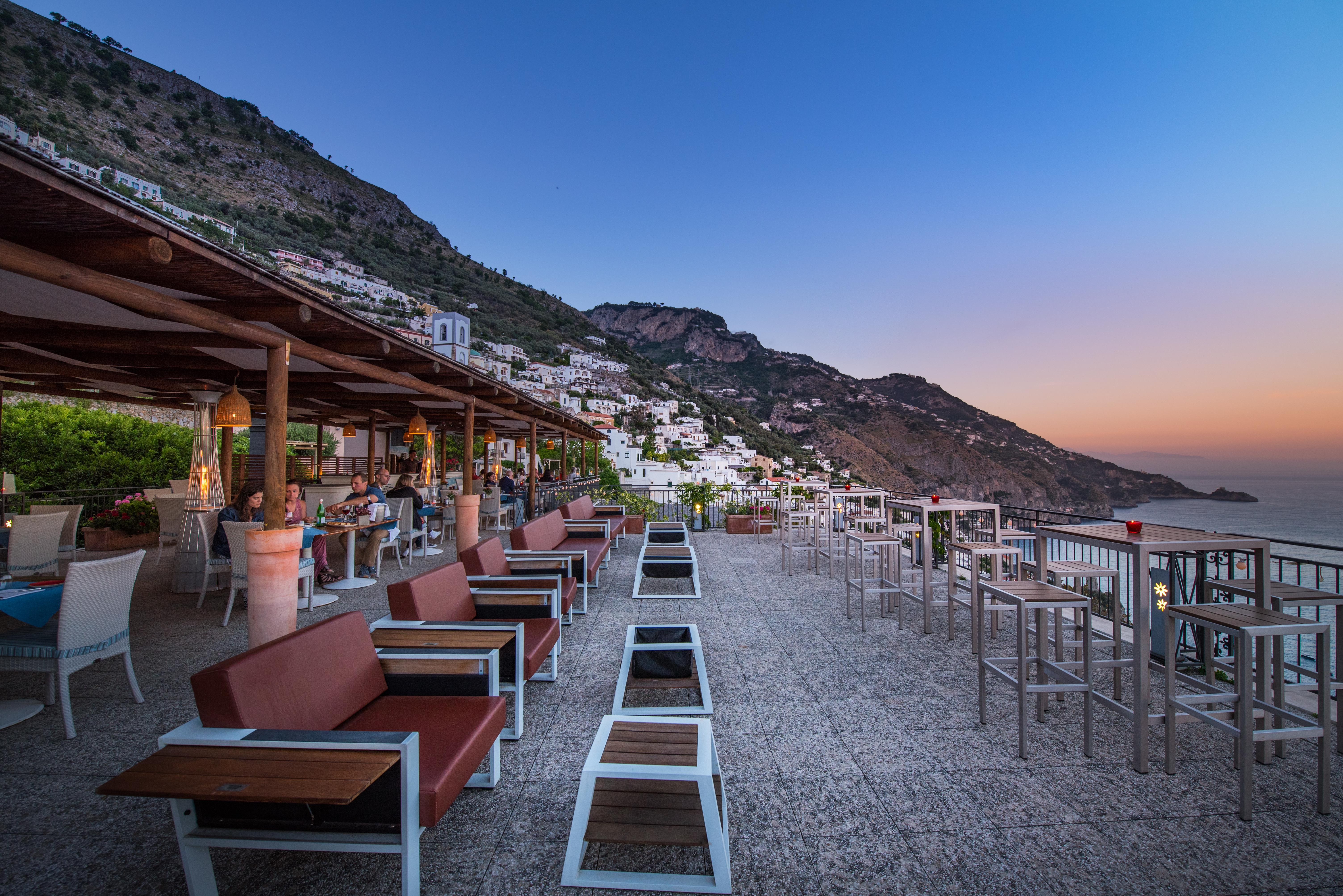 Hotel Margherita Praiano Esterno foto