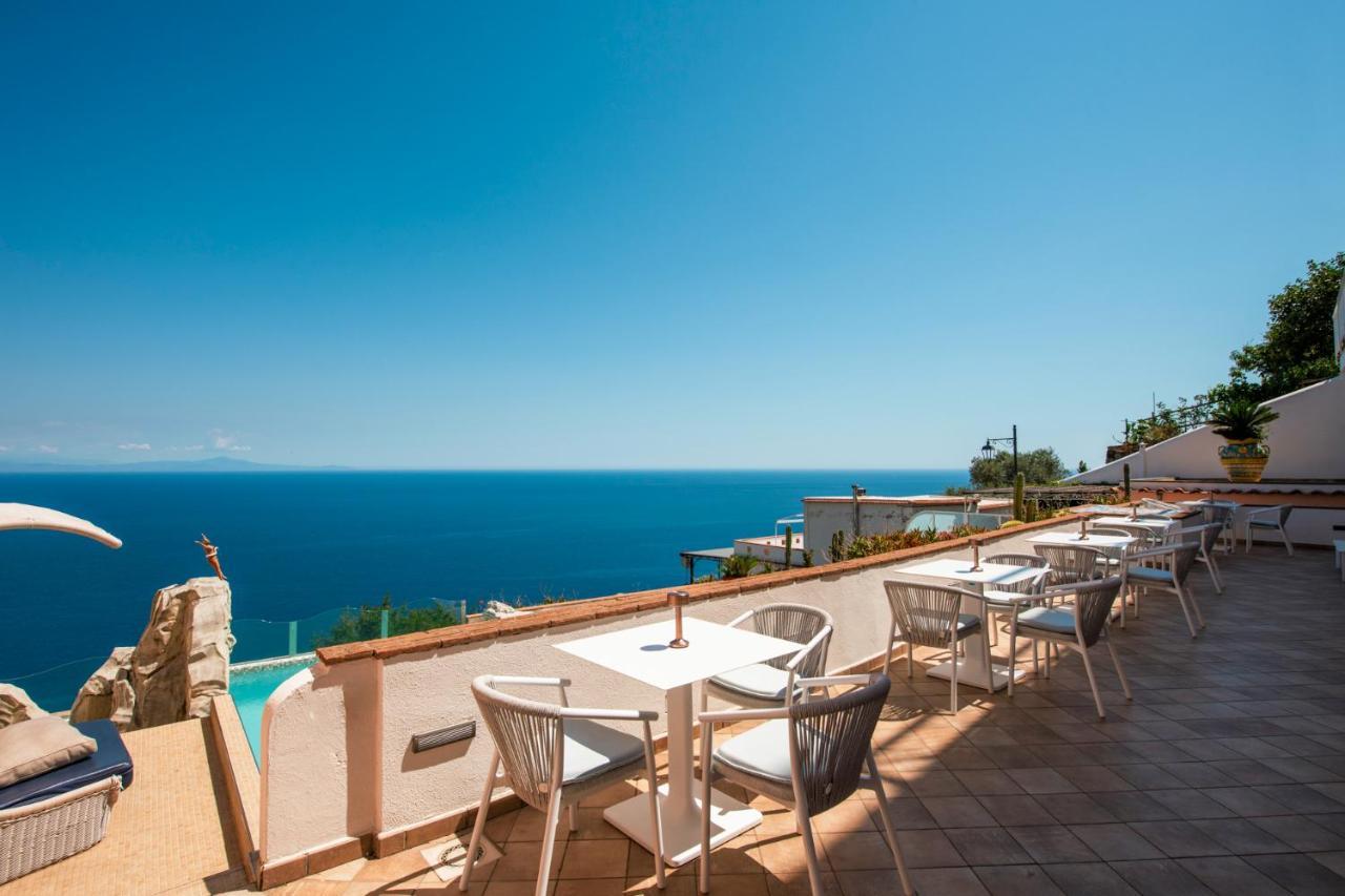Hotel Margherita Praiano Esterno foto