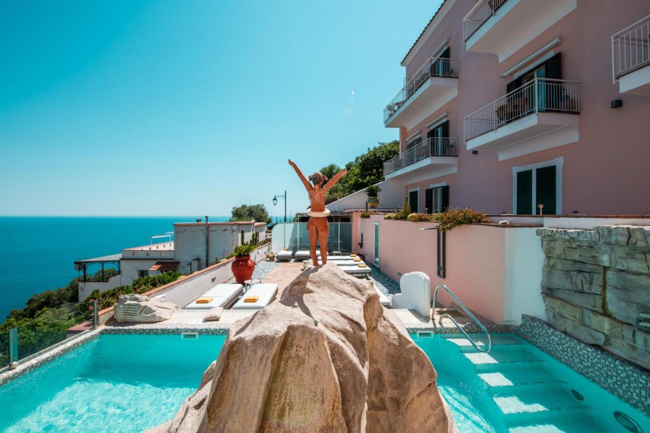 Hotel Margherita Praiano Esterno foto