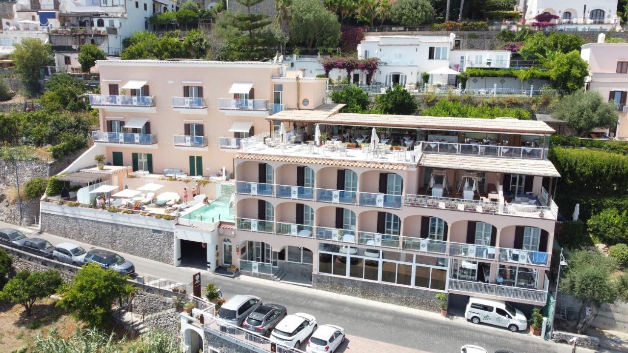 Hotel Margherita Praiano Esterno foto