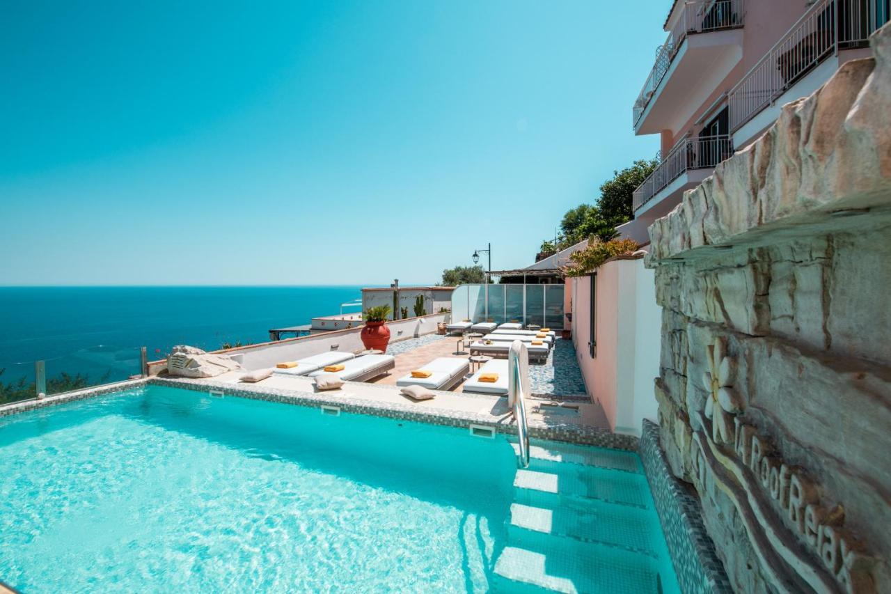 Hotel Margherita Praiano Esterno foto