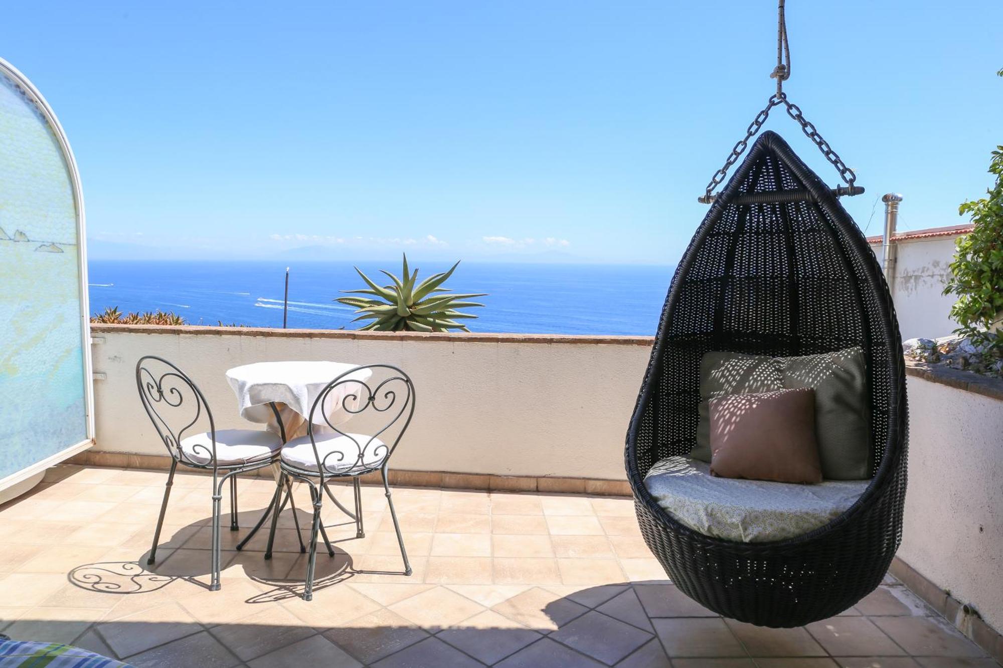 Hotel Margherita Praiano Esterno foto