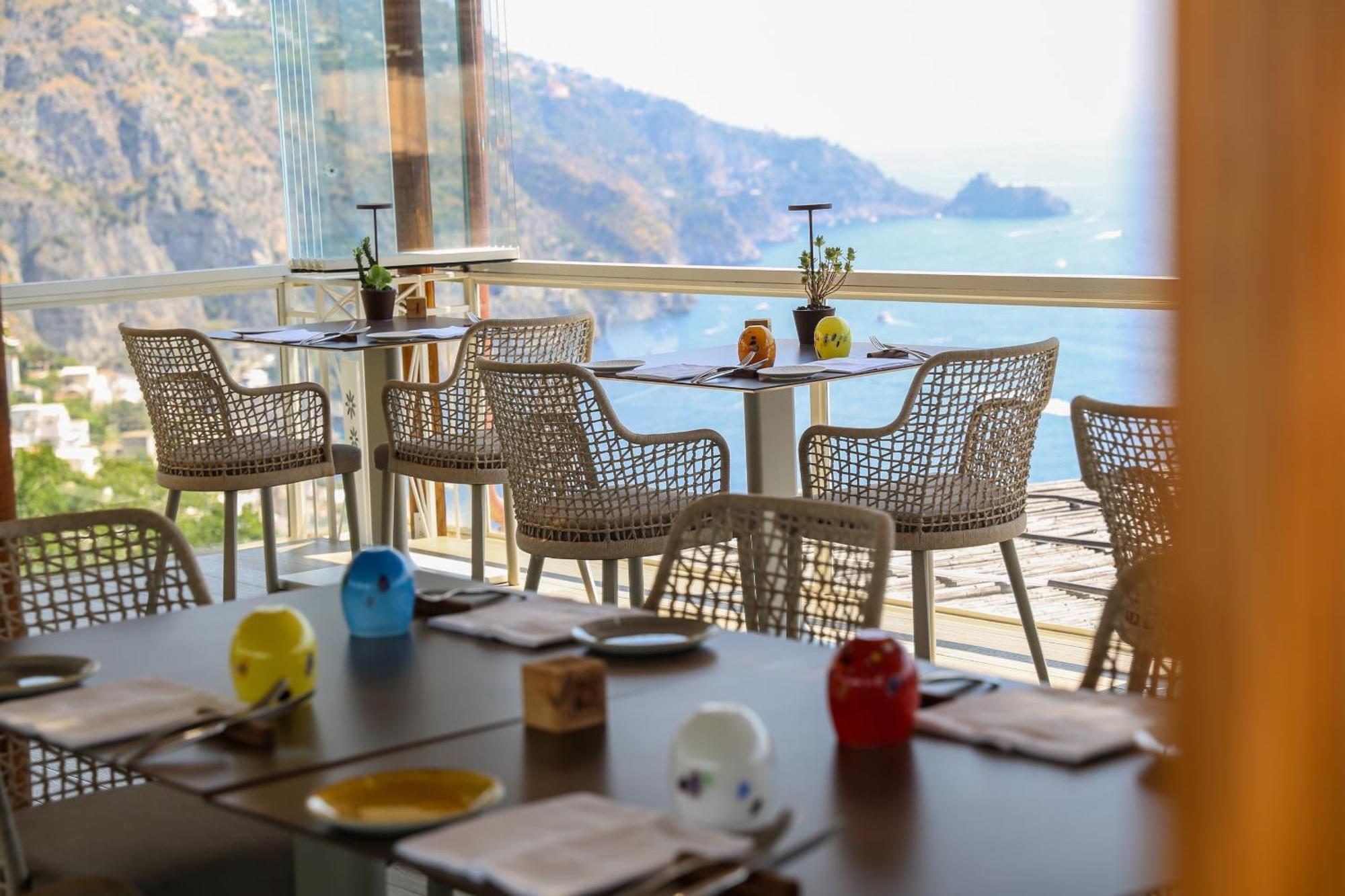 Hotel Margherita Praiano Esterno foto