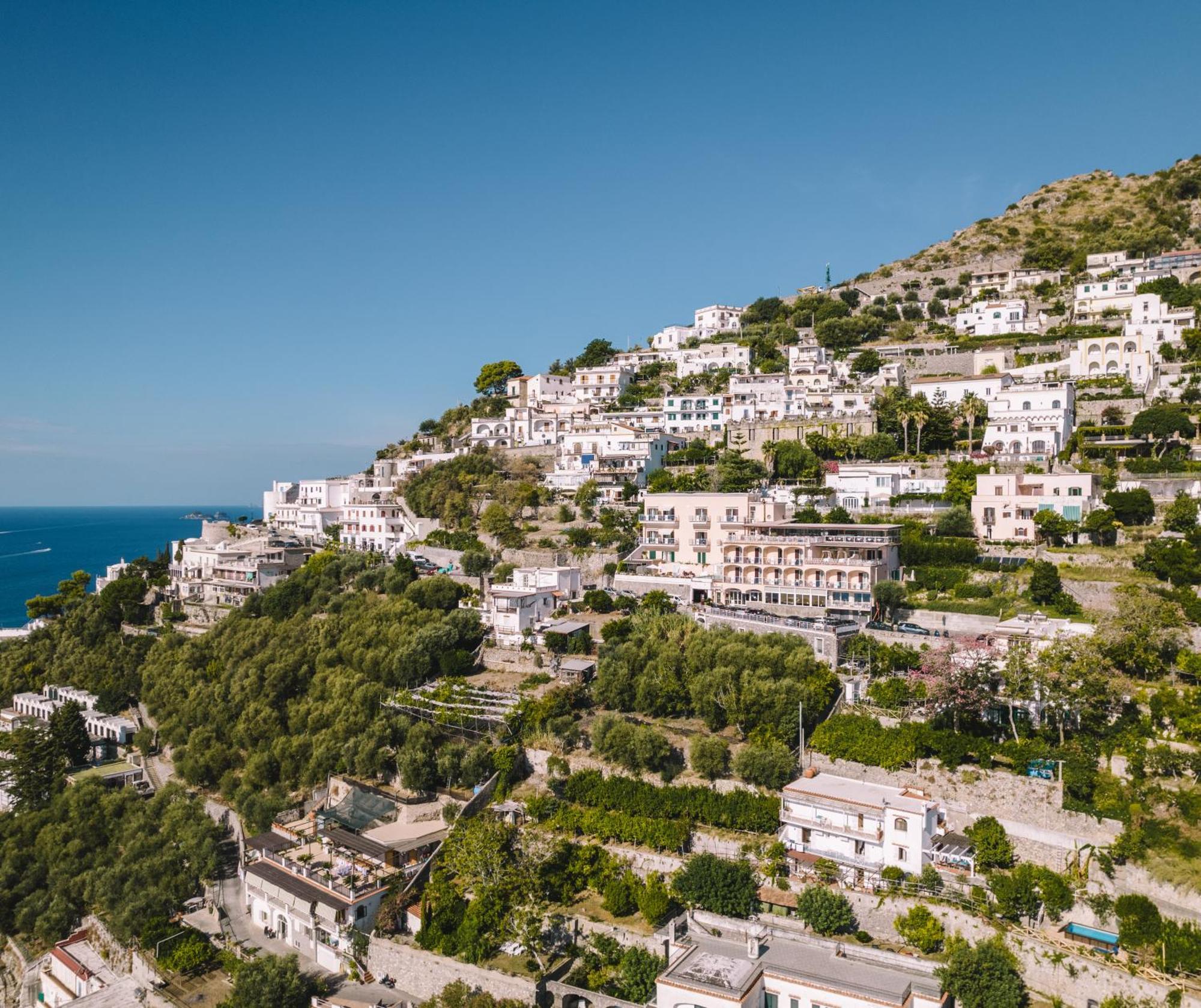 Hotel Margherita Praiano Esterno foto
