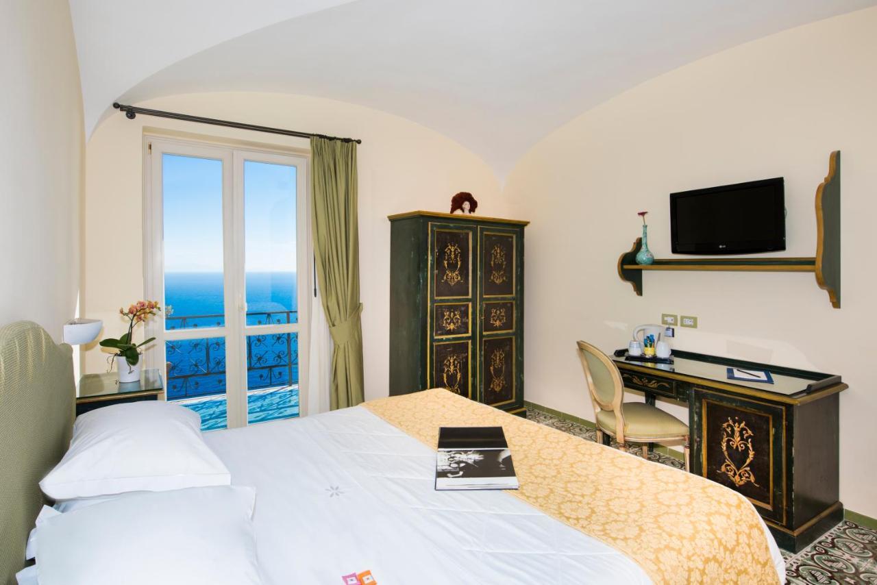 Hotel Margherita Praiano Esterno foto